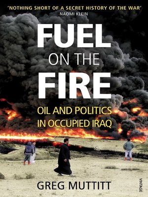 cover image of Fuel on the Fire